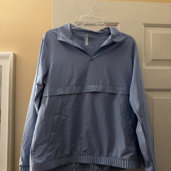 Women's Blue and Purple Jacket - Picture 1 of 3